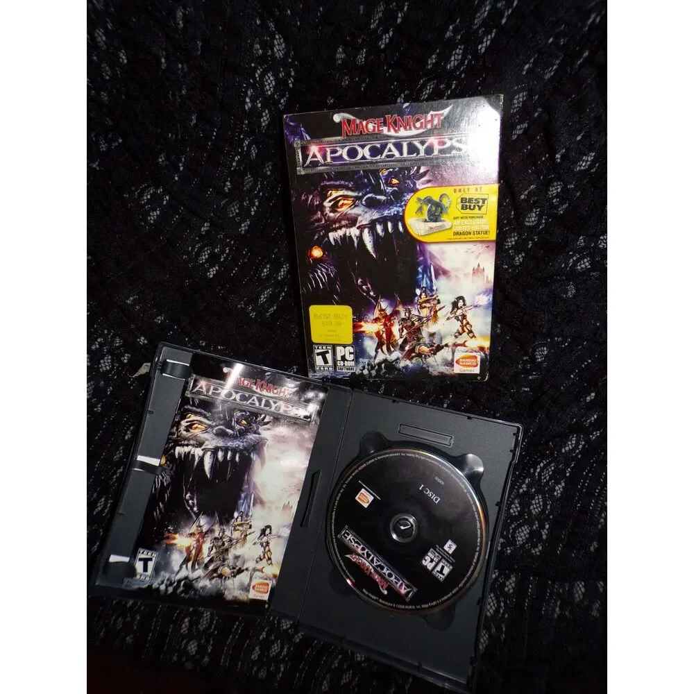 MAGE KNIGHT APOCALYPSE PC GAME Windows XP